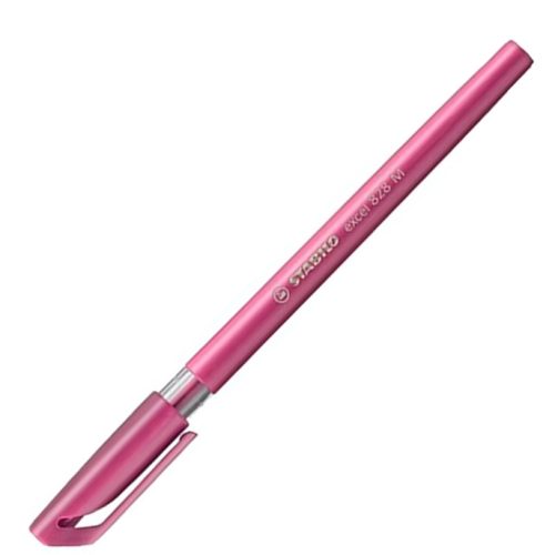 Hemijska olovka Roze Excel 828F, Stabilo