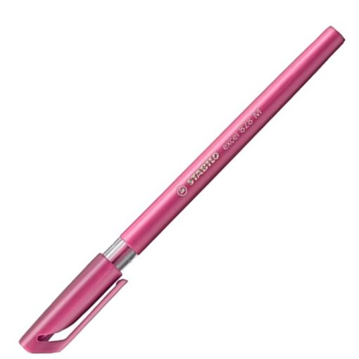 Hemijska olovka Roze Excel 828F, Stabilo