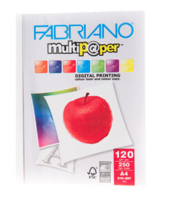 Fotokopir papir A4 MULTIPAPER 120gr 250L, Fabriano 000000591