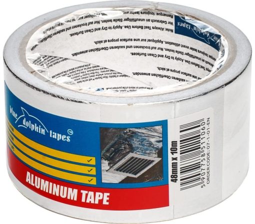 Selotejp traka Aluminijumska 48mmx10m, Blue Dolphins