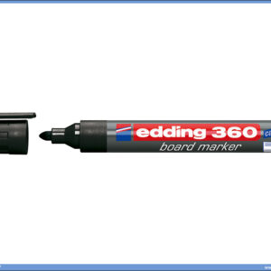 Whiteboard Marker za belu tablu CRNI 360, Edding