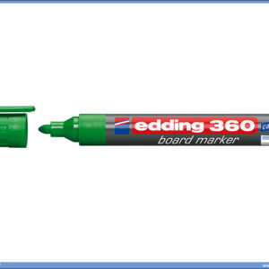 Whiteboard Marker za belu tablu ZELENI 360, Edding