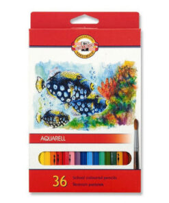 Drvene bojice AQUARELL 1/36, KOH-I-NOOR