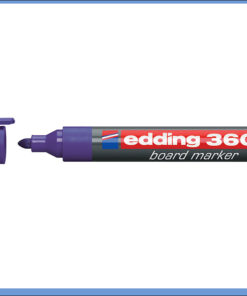Whiteboard Marker za belu tablu LJUBIČASTI 360, Edding