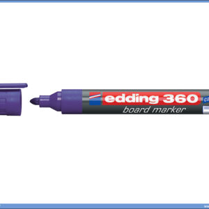 Whiteboard Marker za belu tablu LJUBIČASTI 360, Edding