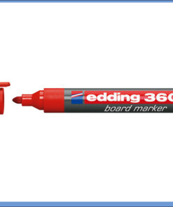 Whiteboard Marker za belu tablu CRVENI 360, Edding
