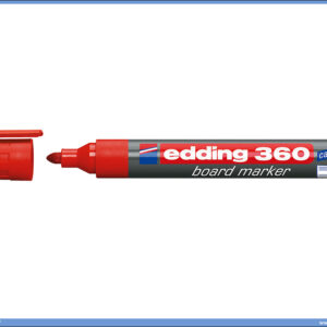 Whiteboard Marker za belu tablu CRVENI 360, Edding