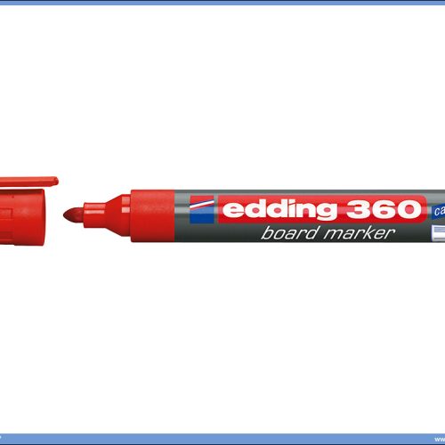 Whiteboard Marker za belu tablu CRVENI 360, Edding