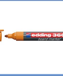 Whiteboard Marker za belu tablu NARANDŽASTI 360, Edding