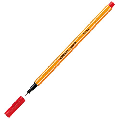Flomaster 0.4mm ROSSO CRVENI 88/40, Stabilo