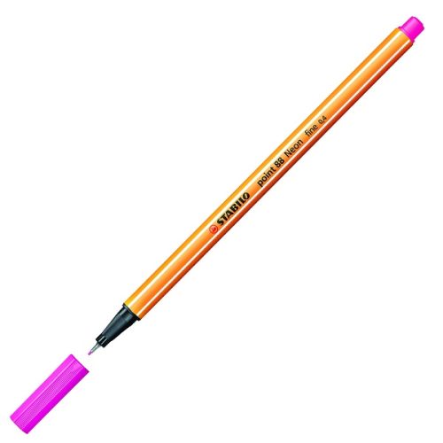 Flomaster 0.4mm NEON PINK 88/056, Stabilo