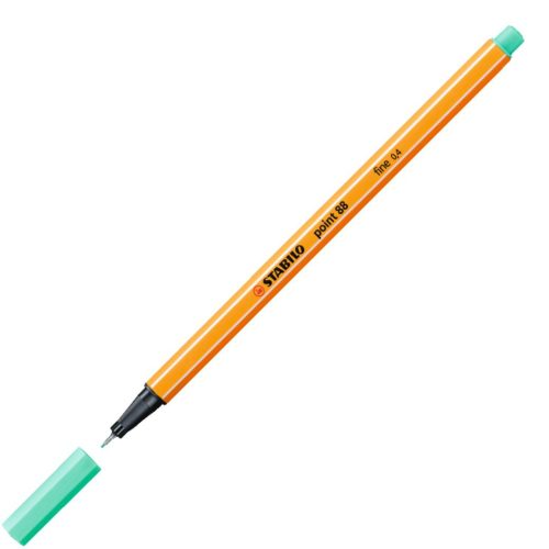 Flomaster 0.4mm ICE GREEN ZELENI 88/13, Stabilo