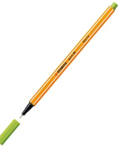 Flomaster 0.4mm APPLE GREEN ZELENA JABUKA 88/33, Stabilo
