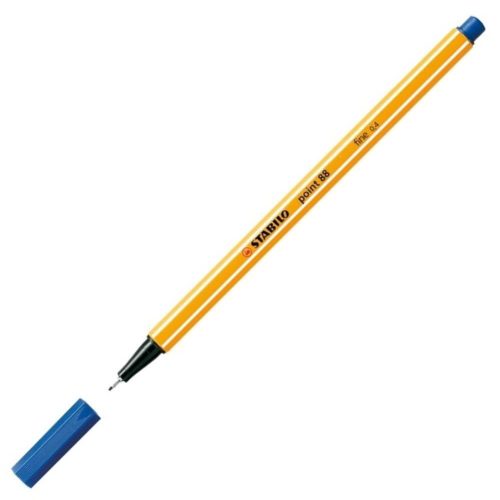 Flomaster 0.4mm DARK BLUE TAMNO PLAVI 88/41, Stabilo