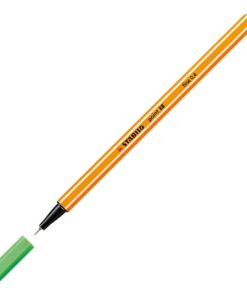 Flomaster 0.4mm LEAF GREEN ZELENI 88/43, Stabilo
