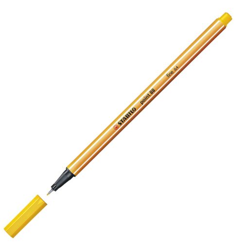Flomaster 0.4mm ŽUTI 88/44, Stabilo