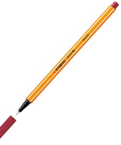 Flomaster 0.4mm DEEP RED TAMNO CRVENI 88/50, Stabilo
