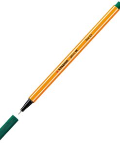 Flomaster 0.4mm PINE GREEN ZELENI BOR 88/53, Stabilo