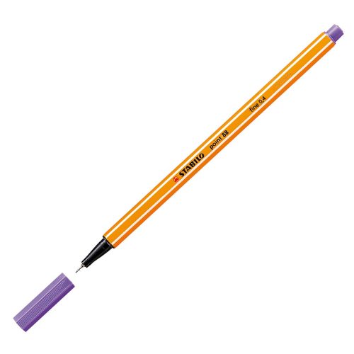 Flomaster 0.4mm VIOLET LJUBIČASTI 88/55, Stabilo
