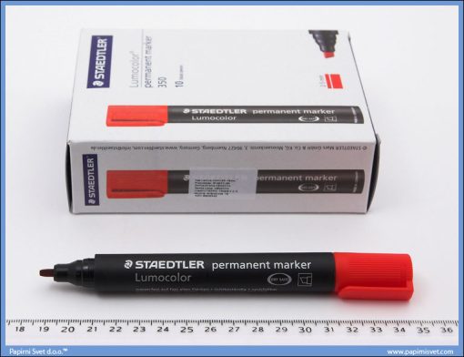 Marker crveni kosi vrh, Staedtler