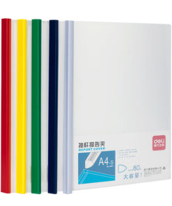 Fascikla A4 PVC sa bočnom klipsom REPORT COVER E5901, Deli