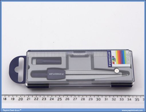 Šestar metalni u kutiji, Staedtler