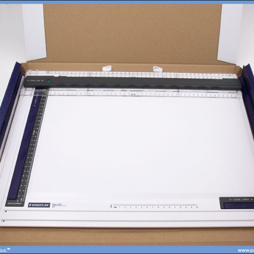 Tabla za tehničko crtanje A3 – gratis PIGMENT LINERI, Staedtler 04