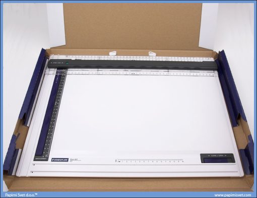 Tabla za tehničko crtanje A3 – gratis PIGMENT LINERI, Staedtler 04