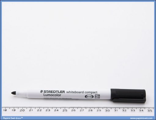 Marker za belu tablu tanki crni, Staedtler
