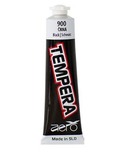 Tempera 42ml CRNA - BLACK 900, Aero