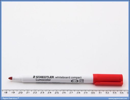 Marker za belu tablu tanki crveni, Staedtler
