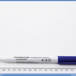 Marker za belu tablu tanki plavi, Staedtler