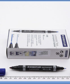 Marker sa 2 vrha plavi, Staedtler