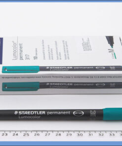 Marker tanki zeleni okrugli vrh, Staedtler