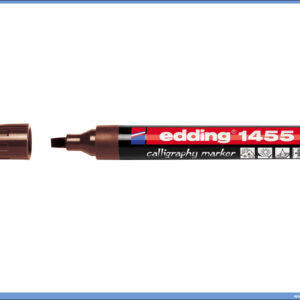 Kaligrafski marker kosi vrh BRAON 1-5mm, Edding