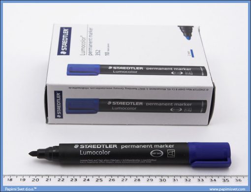 Marker plavi okrugli vrh, Staedtler