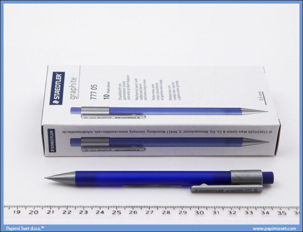 Tehnička olovka 0.5 MARS plava, Staedtler