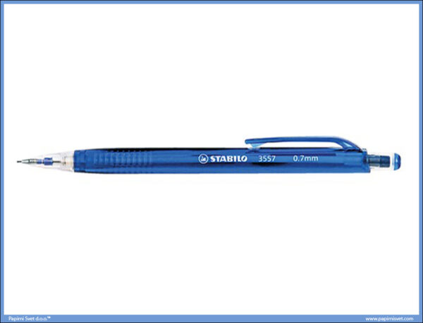 Tehnička olovka 0.7mm PLAVA 3557, Stabilo