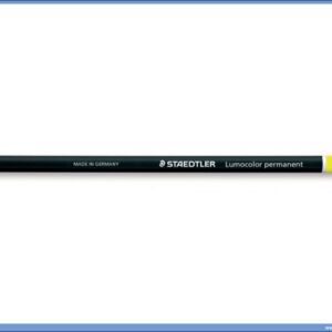 Permanentna olovka žuta GLASOCHROM, Staedtler