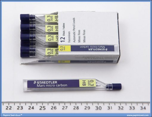 Mine grafitne 0.3mm HB, Staedtler - Image 2