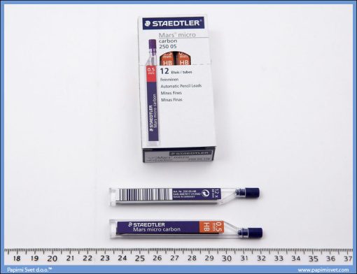 Mine grafitne 0.5mm HB, Staedtler