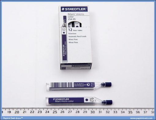 Mine grafitne 0.5mm plave, Staedtler