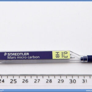 Mine grafitne 0.3mm B, Staedtler