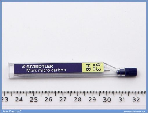 Mine grafitne 0.3mm B, Staedtler