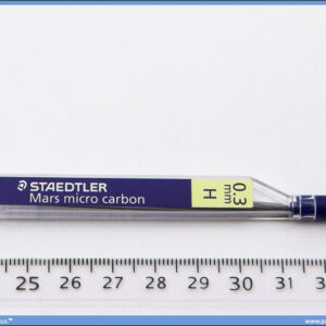 Mine grafitne 0.3mm H, Staedtler