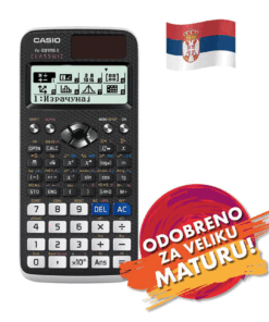 Kalkulator školski sa matematičkim funkcijama fx-991RSX CASIO