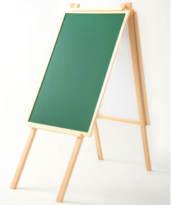 "A" PANO Kombinovana - BELO ZELENA - tabla sa nogarama 70x45cm