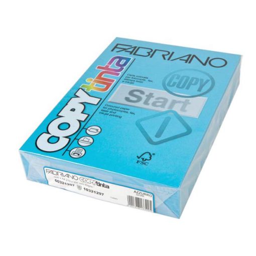 Fotokopir Papir  u boji Copy Tinta 500L A4 80gr AZZURO, Fabriano100316