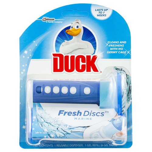 Duck fresh diskovi za WC šolju 1/6