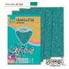 Pena karton A4 EVA GLITTER ZELENI 1/10, S-Cool